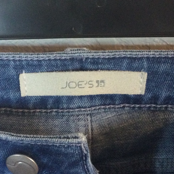 Joe’s jeans high waisted straight crop - Picture 2 of 8